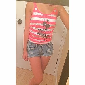 Minnie Mouse Tank Top