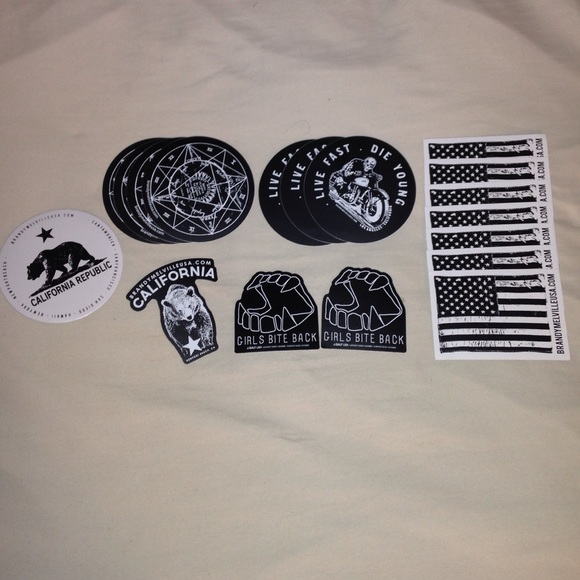 Brandy Melville Stickers