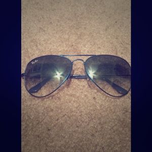 Ray Bans Blue Aviators