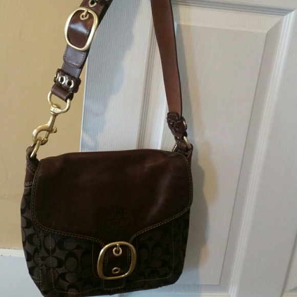 coach messenger bag
