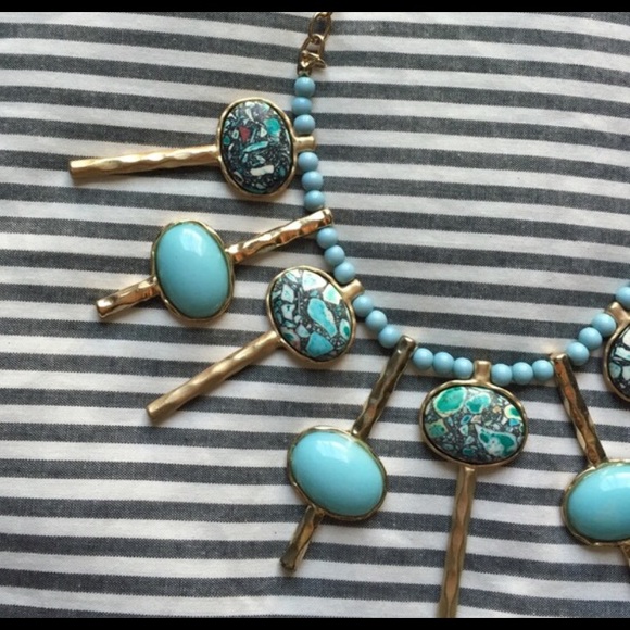🚫SOLD Turquoise necklace - Picture 2 of 3