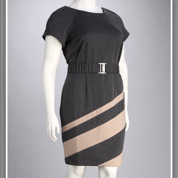 Dresses & Skirts - Sandra Darren  Plus size 22w