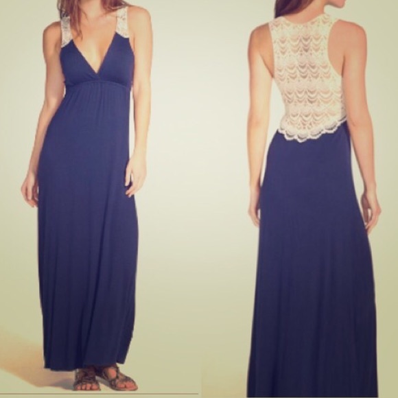 Felicity & Coco Dresses & Skirts - Flash sale New Felicity & Coco Crochet Maxi Dress