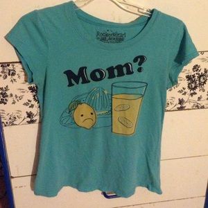 Blue Mom? Shirt