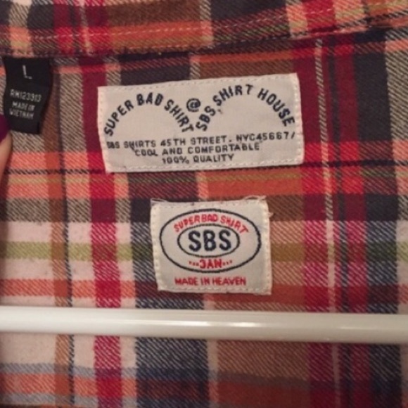 Flannel Shirt - Picture 3 of 4