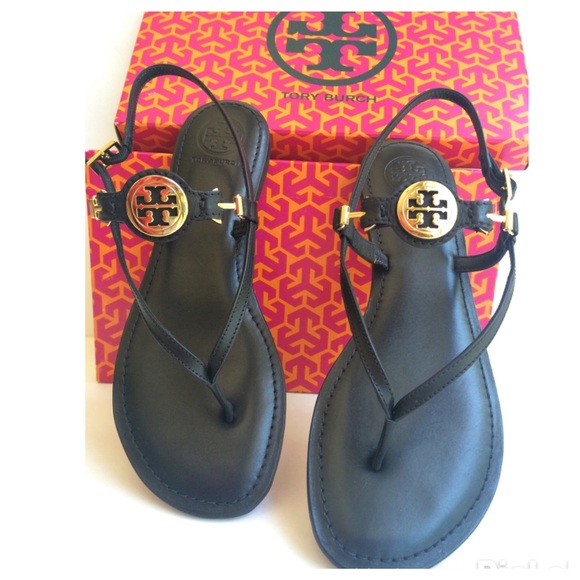 Tory Burch in Black Sandals