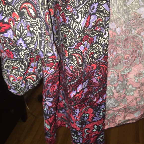 Patterned ASOS kimono - Picture 2 of 2