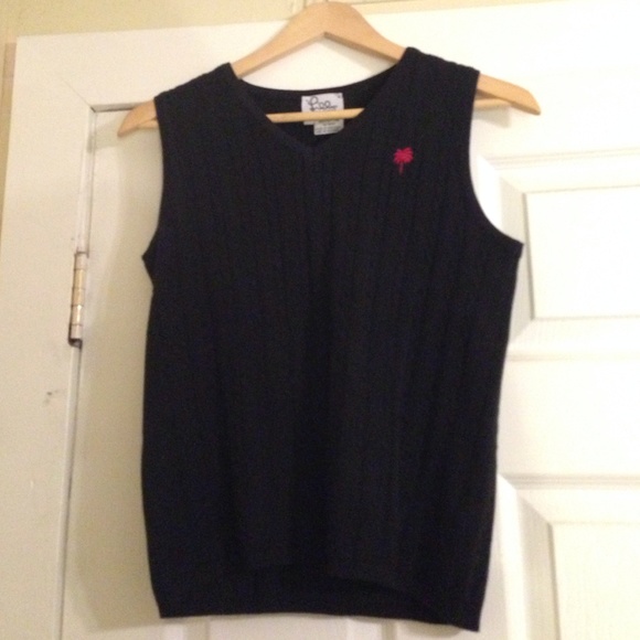 Lily Pulitzer sweater vest