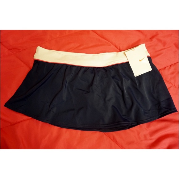 Nike skirt swim bottom