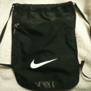 Nike brand workout backpack