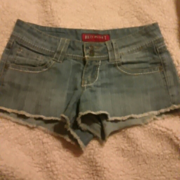 Light denim shorts - Picture 1 of 1