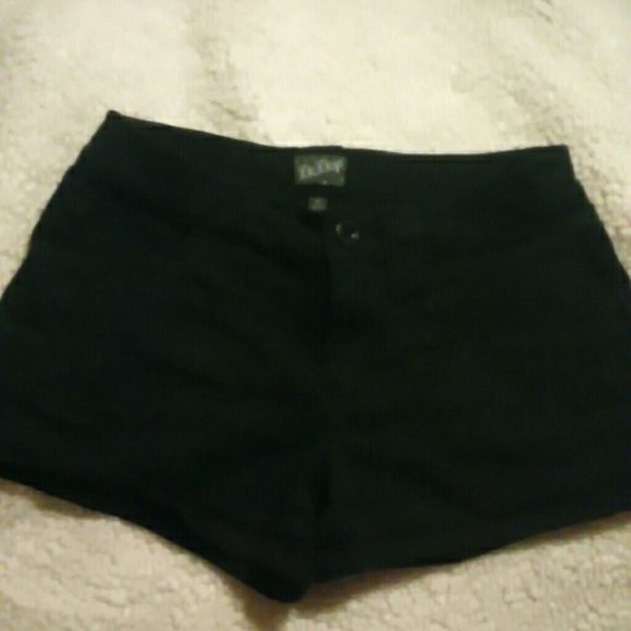 Classic black shorts