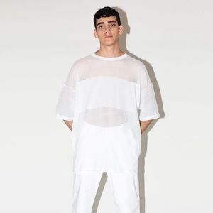American Apparel Mesh Tee