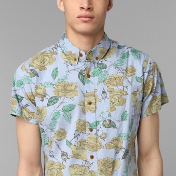 obey button up