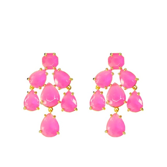 Kate Spade pink earrings 💕