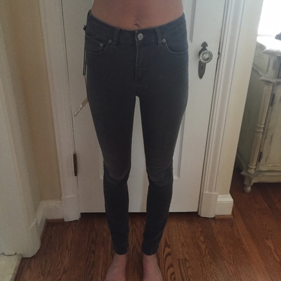 Ksubi Pants - Brand new Ksubi jeans hi waisted- raw denim sz.25