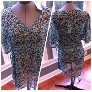 Mud pie tunic/coverup