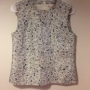 Silk Printed Tory Burch Shell