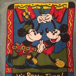 Authentic Disney jean jacket.