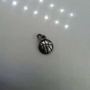 Rare Retired James Avery Basketball Charm
