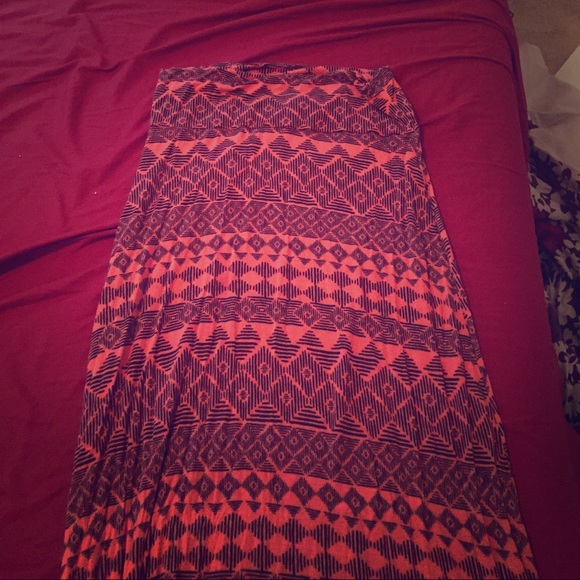 Long Maxi Skirt