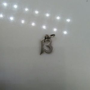 James Avery #13 Charm