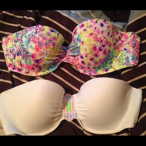Victoria's Secret swim tops