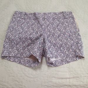 J. Crew Floral Shorts