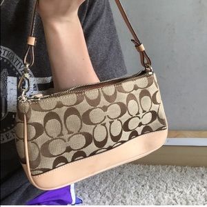 Coach mini purse