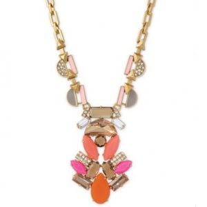 Stella and dot pop geo pendant necklace