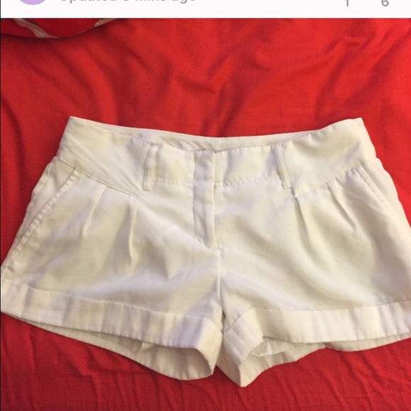 White express shorts
