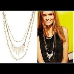 Stella and dot Zuni layering necklace