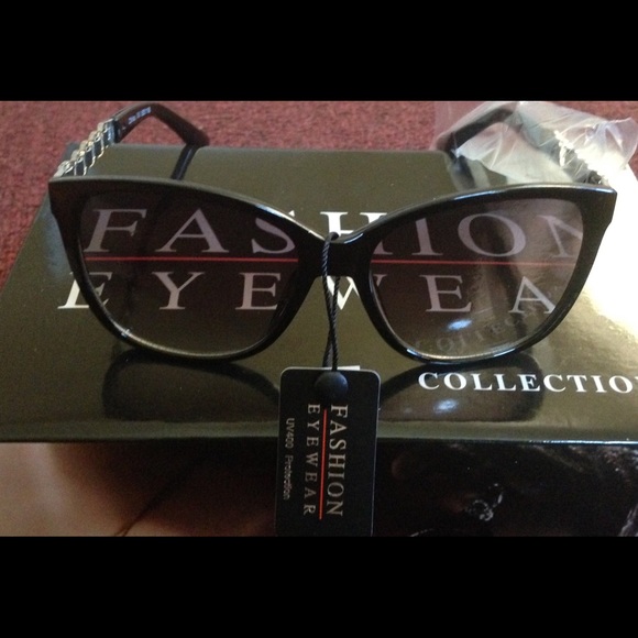 Black fashion sunglasses