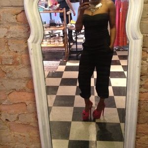 BeBe Black Jumpsuit