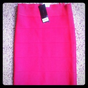 BCBG Bandage skirt, small. NWT.