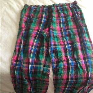 Victoria secret pajama pants