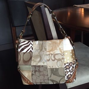 Coach Patchwork Purse