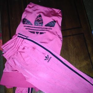 Adidas jogging suit