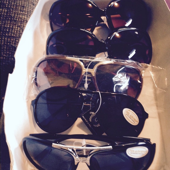 Bundle deal Fashion sunglasses