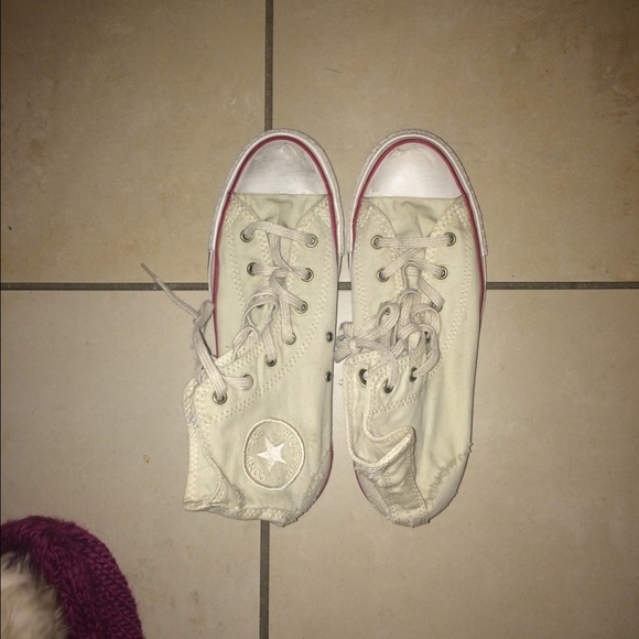 *rare* Converse high tops (woman's) - Picture 1 of 3