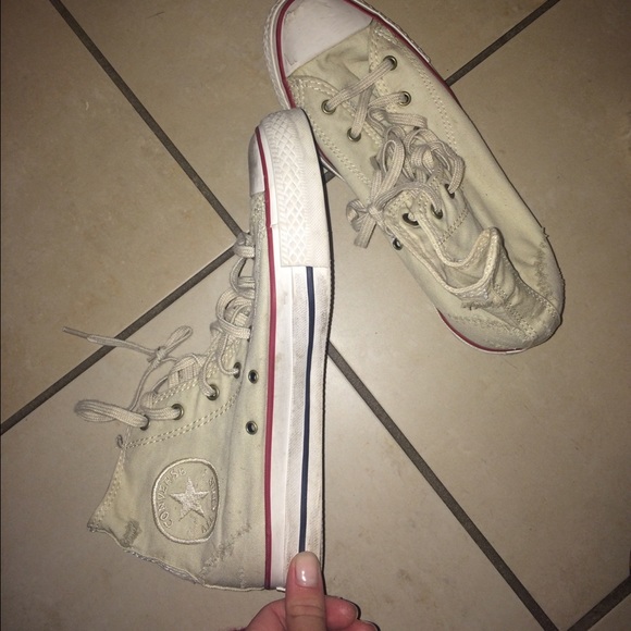 *rare* Converse high tops (woman's) - Picture 2 of 3