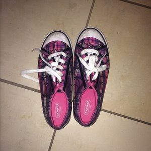Coach tennis shoes