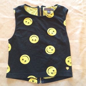 Kendall and Kylie Smiley Face Shirt