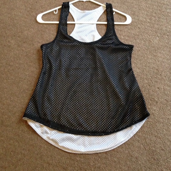 Ocean Drive Tops - Cute jersey high-lo longer crop top