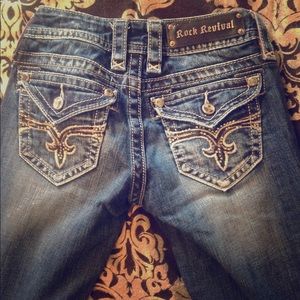 Rock revival jeans women's