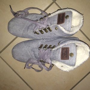 High top Woman's toms