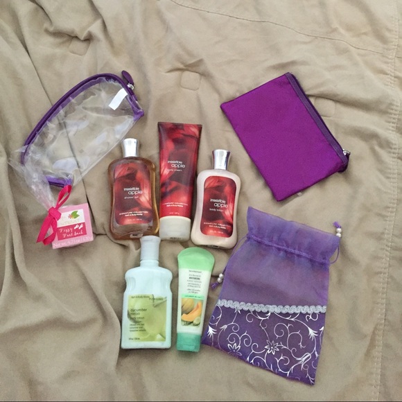 Bath And Body Works goodies