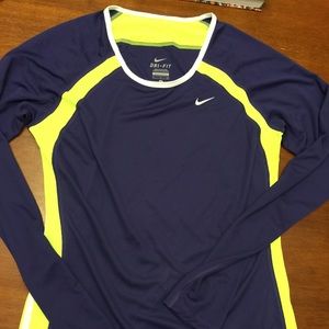 Four Nike dri fit shirts