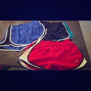 medium Nike shorts! Worn once! Almost brand new