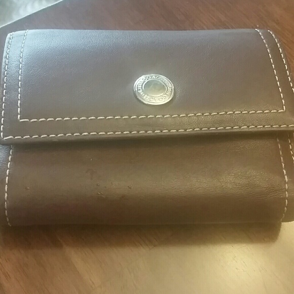 Coach brown wallet